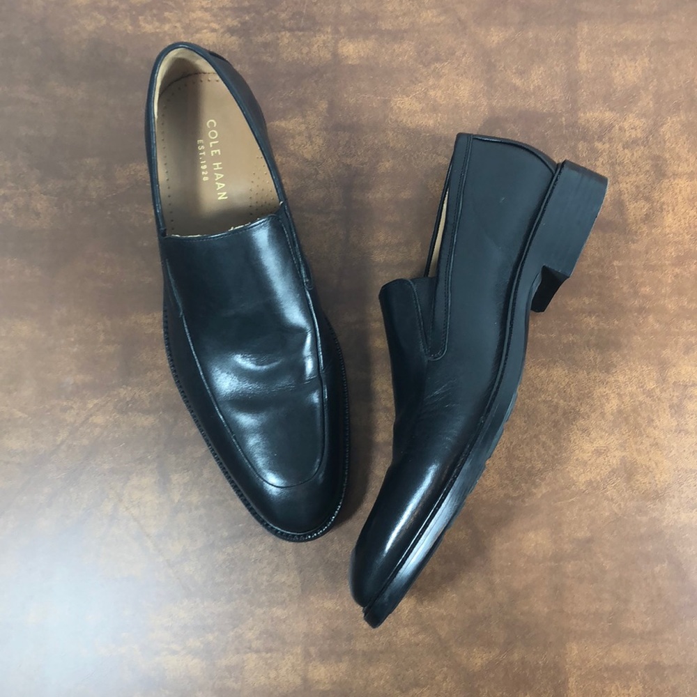 Cole Haan Warren Venetian Black Men’s Loafers